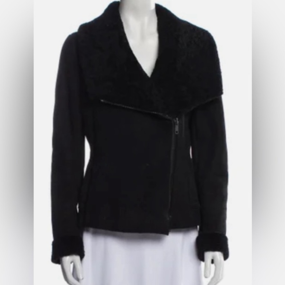 Vince lamb Shearling suede